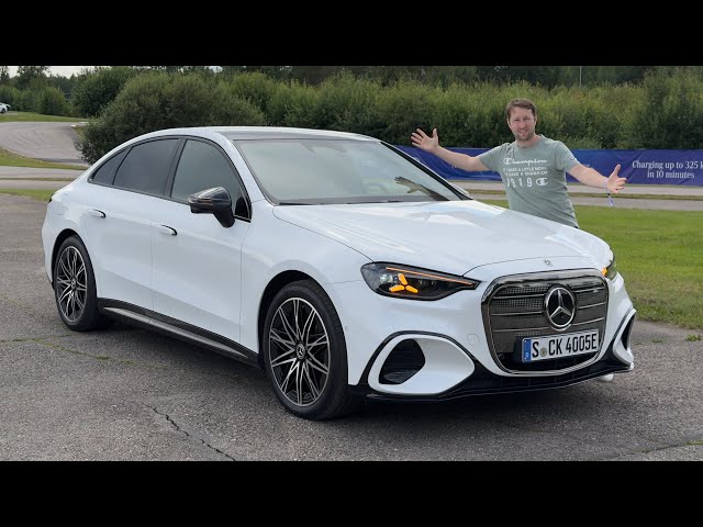 Mercedes C-Class Electric 2027 Review – I’d Buy This Over Almost Any EV!