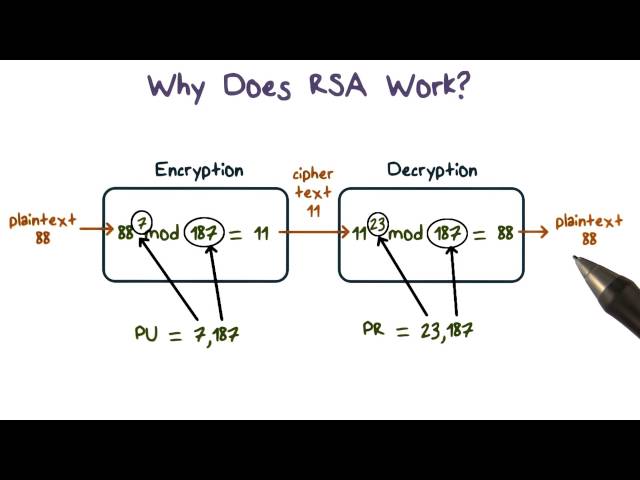 Why Does RSA Work