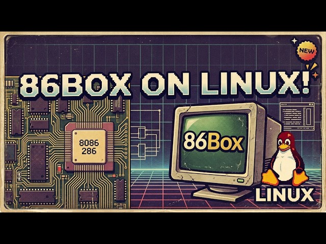 86Box Linux Install Guide (09/2026 Updated)