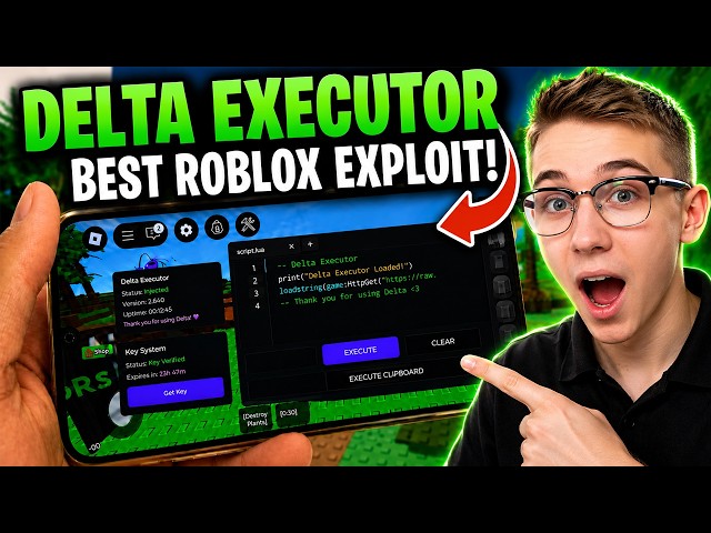 Delta Executor Mobile - How To Get Delta Executor on iOS & Android (Full Tutorial)