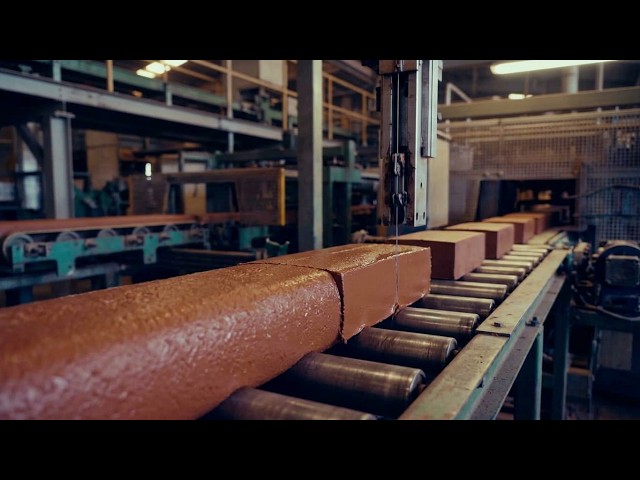 How Red Bricks Are Made