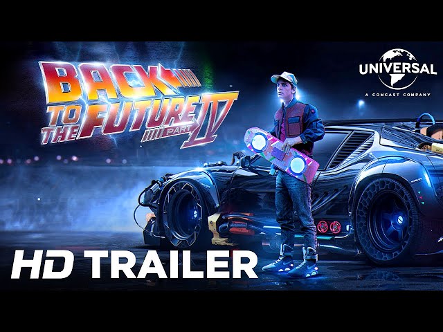 BACK TO THE FUTURE 4 - Teaser Trailer Concept | Michael J. Fox, Christopher Lloyde