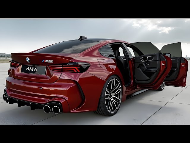 Just Released The New 2026 BMW M8 Gran Coupe’s Mind-Blowing Interior