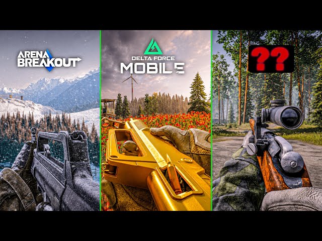 5 Mobile Extraction Shooter Games That'll Take Your 100hrs..