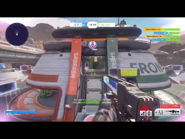 Splitgate: Arena Reloaded Portal Expert gameplay