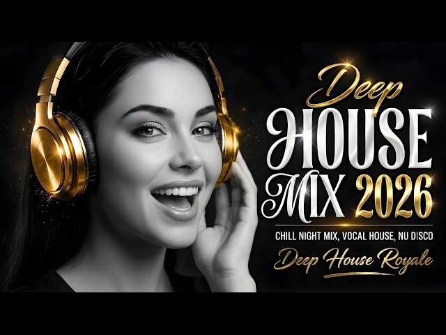 Deep House Royale 🌙 Late Night Deep House Mix 2026  Smooth Vocal House & Luxury Club Vibes