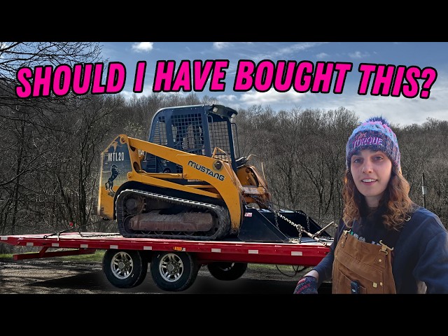 I Bought my FIRST Machine 🇺🇸 It has ISSUES!