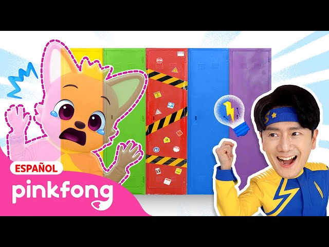 🌈¿A Dónde Fueron los Colores de Pinkfong? | El Casillero Mágico con Sammy | Pinkfong en español