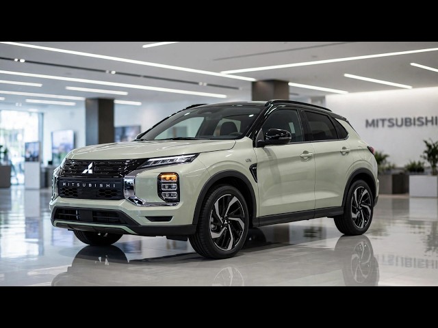 2027 Mitsubishi ASX VR-e — The 3.9-Second Electric SUV Mitsubishi Built for Australia! Full Review