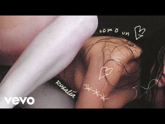 ROSALÍA - COMO UN G (Official Audio)