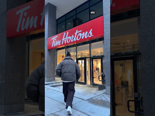 Brand New Tim Hortons Chocolate Pistachio Lineup | The Perfect Pairing