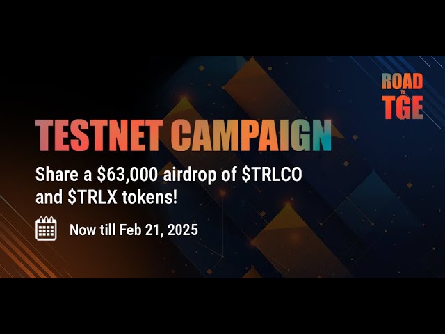 TRL - Testnet Tutorial