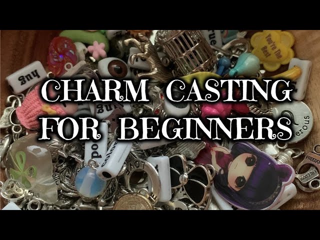 How To Use Divination Charm Casting + My Charms Collection 📿