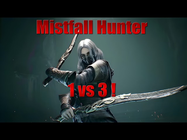 Mistfall Hunter - Epic Dagger Shadowstrix 1 vs 3 Yukon ft. Majster