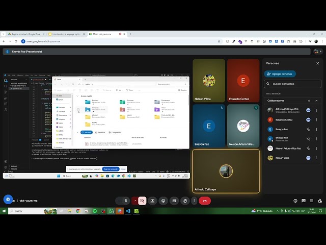 OCTAVA SESION  - CURSO DE PYTHON