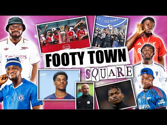 FOOTY TOWN SQUARE - (FT. Psalm, Dani, Godfrey, Cali & Kurotams)