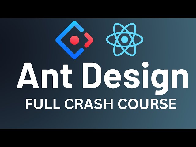 How To Use Ant Design UI Library In React | Ant Design Full Crash Tutorial | Urdu/Hindi