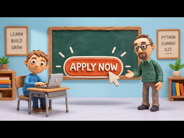 Turn Your Coding Knowledge Into Real Experience | Python & Django OJT