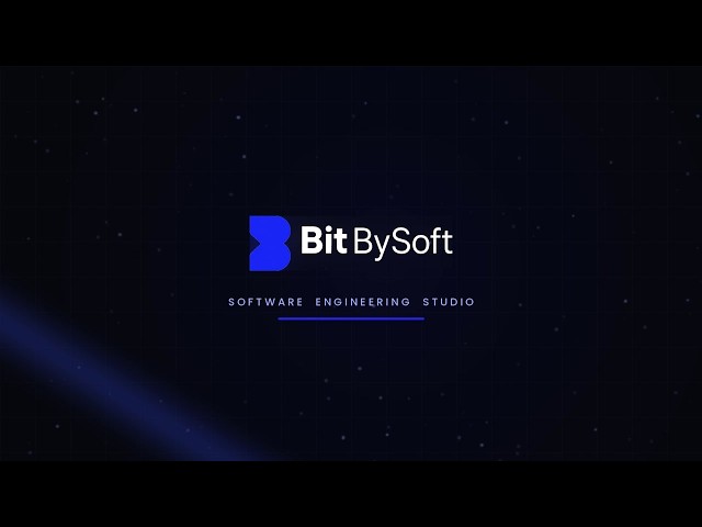 BitBySoft — Software Engineering Studio | Mobile, Web, Desktop & FinTech Development