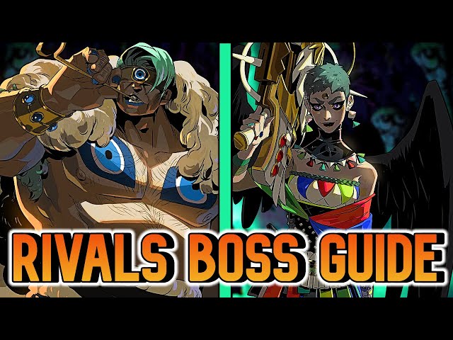 Vow of Rivals Boss Guide! Surface Edition, Part 1 | Hades 2