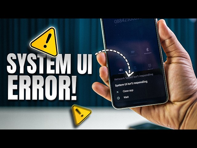 Fix System UI Not Responding Error on Android Phone