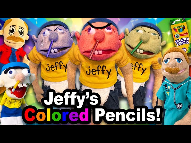 SML Movie: Jeffy's Colored Pencils!