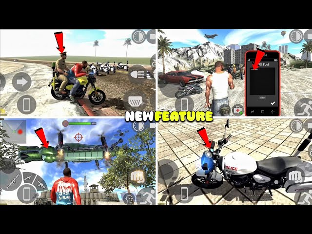 New Feature Of Indian Bikes Driving 3d New Mountain Cheat Code In RGS Tool New Crocodile Helicopter 
