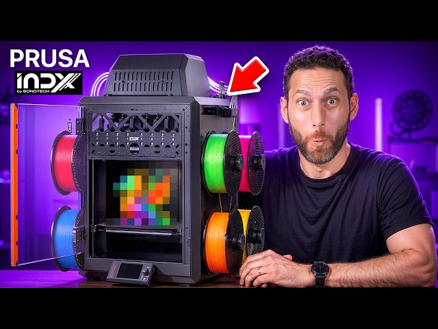Prusa Core ONE INDX First Impressions: I Was NOT Expecting This!