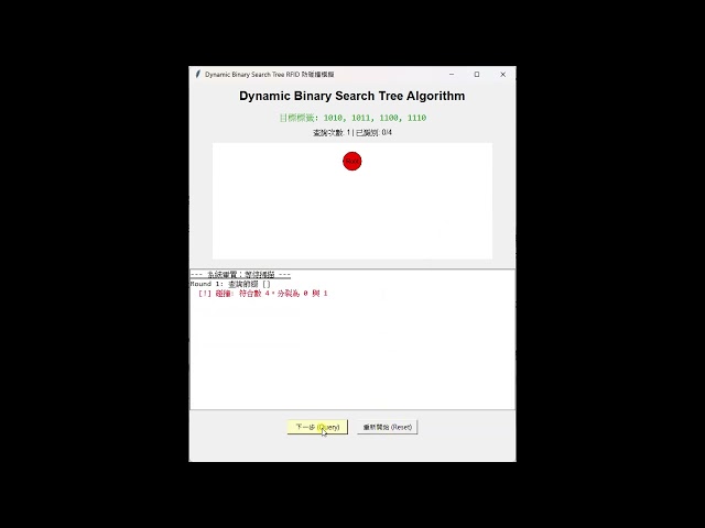 Dynamic Binary Search Tree Algorithm (動態二元搜尋樹演算法)