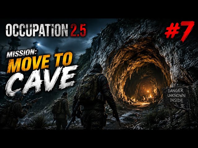🔥 Occupation 2.5 #7 | Moving to the Mysterious Cave! 🕳️👀 | Zombie Survival