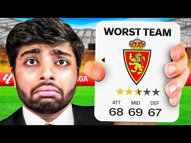 I Manage the Worst Club in Spain…