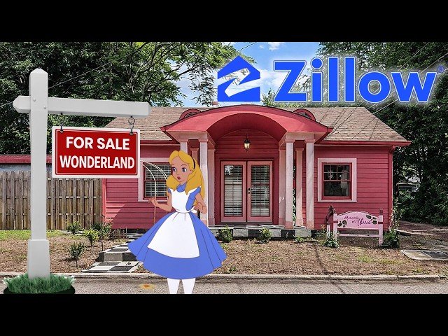 I Found 8 of the Most WILD Houses on Zillow (2026)