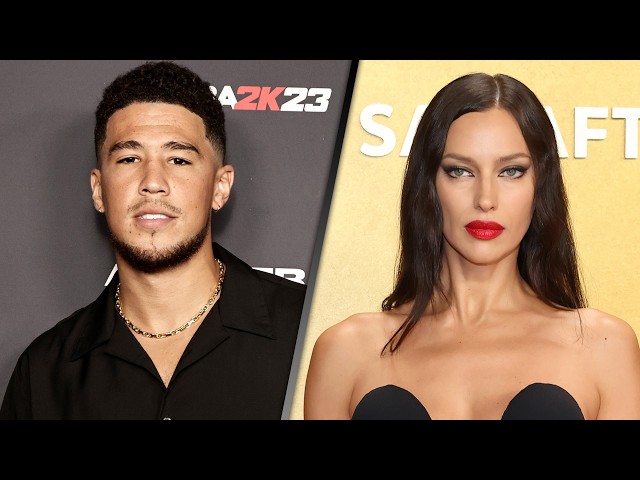 Devin Booker and Irina Shayk Are DATING (Source)