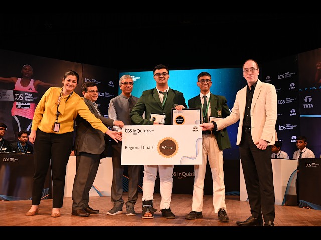 TCS InQuizitive 2026 - Kolkata Regional Finals