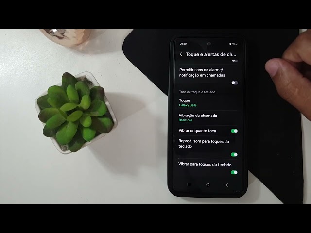 How to enable dial pad tones on the Samsung Galaxy A37