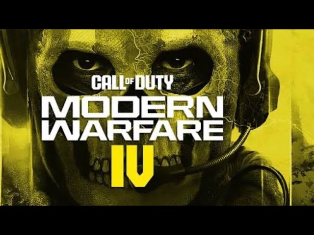 Ok Im Excited For Call of Duty Again...(Yapping About The MW4 Reveal Trailer & Open Beta In August?)