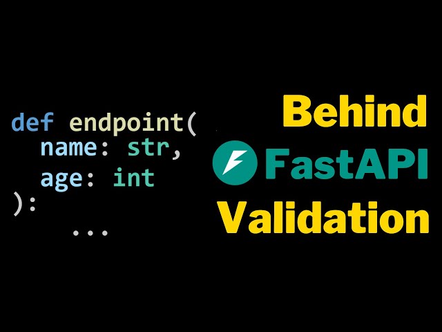 How FastAPI Type Hint Validation is ACTUALLY Implemented