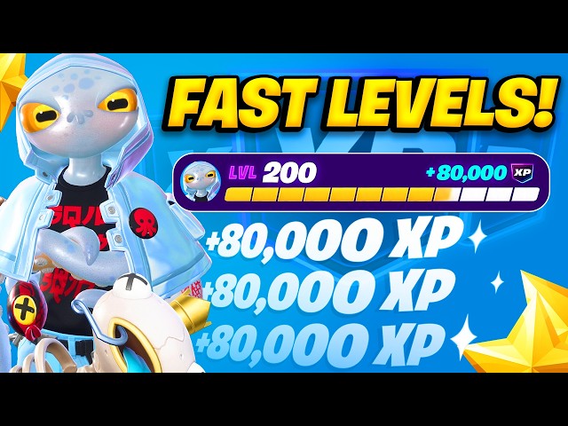 (NO TIMER) Fortnite XP Map Chapter 7 Season 2! (Fortnite XP Map)