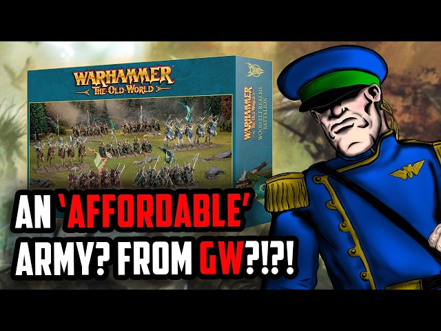 A Full Army For Less Than £200 From Games Workshop!? | Warhammer: The Old World