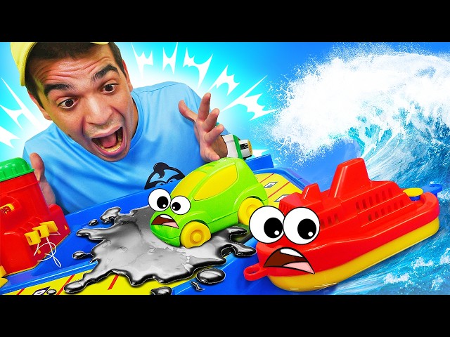 The little boat asks for help. Games with Helpman.