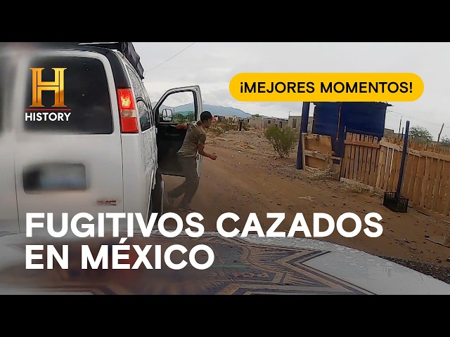 🇲🇽 Los mejores casos de MÉXICO 💪 Cazando fugitivos y delincuentes en la frontera 👮‍♂️¡ALTO! FRONTERA