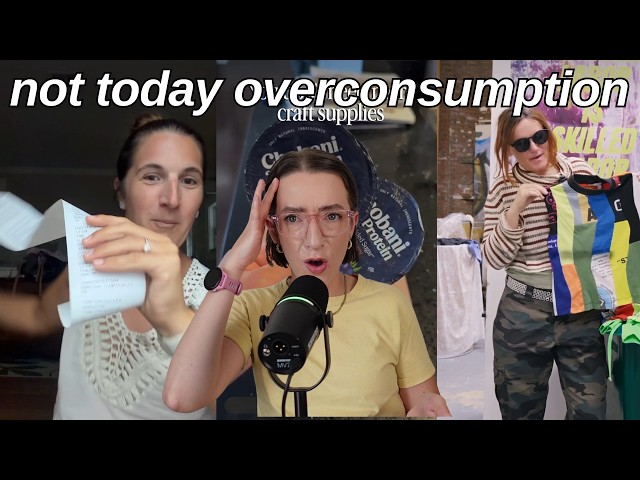 these deinfluencing tiktoks hit hard