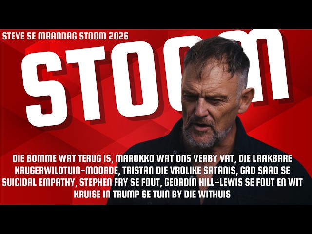 Steve STOOM, 1 Junie 2026