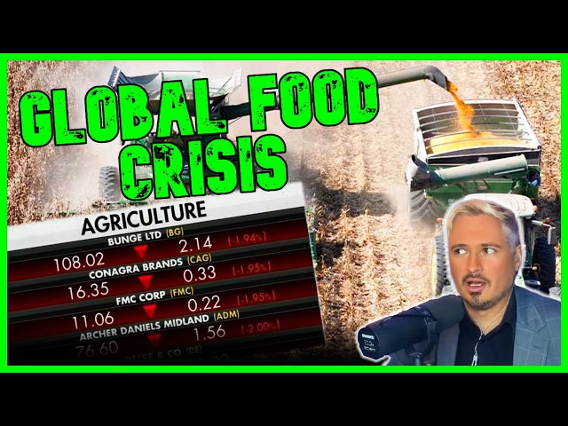 ALERTA MÁXIMA: Expertos advierten sobre una CRISIS ALIMENTARIA MUNDIAL | The Kyle Kulinski Show