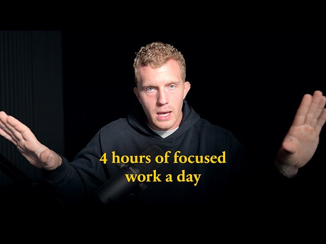 The Deep Work Routine That Changed My Life