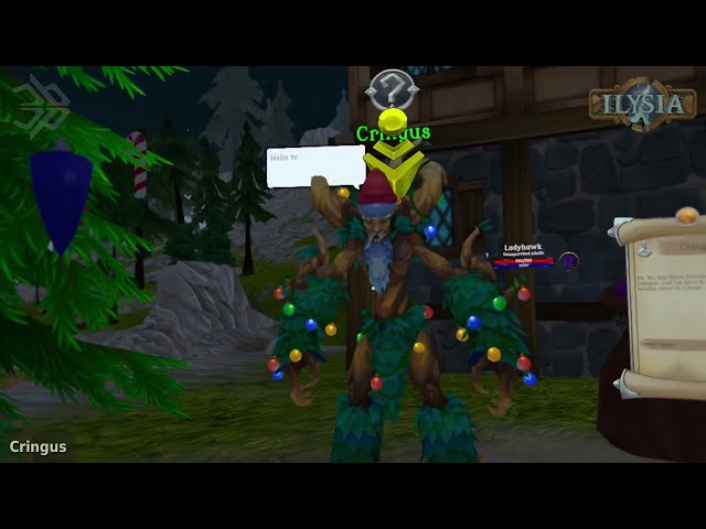 Ilysia Christmas Quests 2025