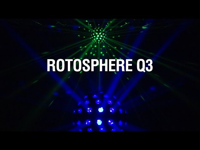 ROTOSPHERE Q3 by CHAUVET DJ