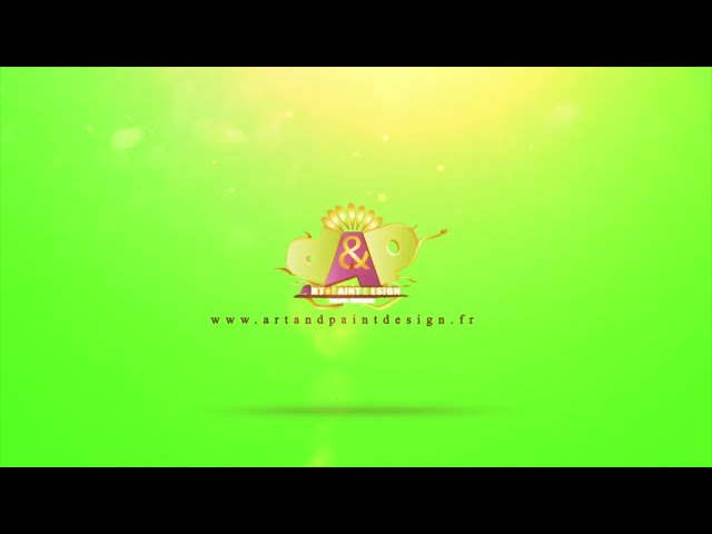 🟣 🟢 🟠  Animation de mon logo | Art&Paint Design | Graphiste | Webdesigner | Motion Design