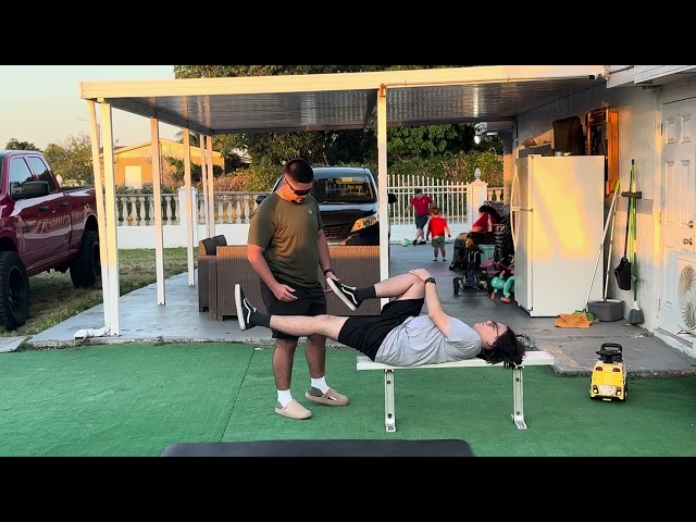 Hip Flexor Flexibility: Thomas Test