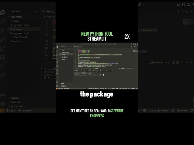 My go-to tool for simple Python websites.